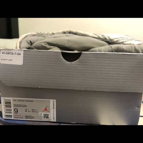 Air Jordan 13 “Flints” Size 9 - Picture 2 of 2